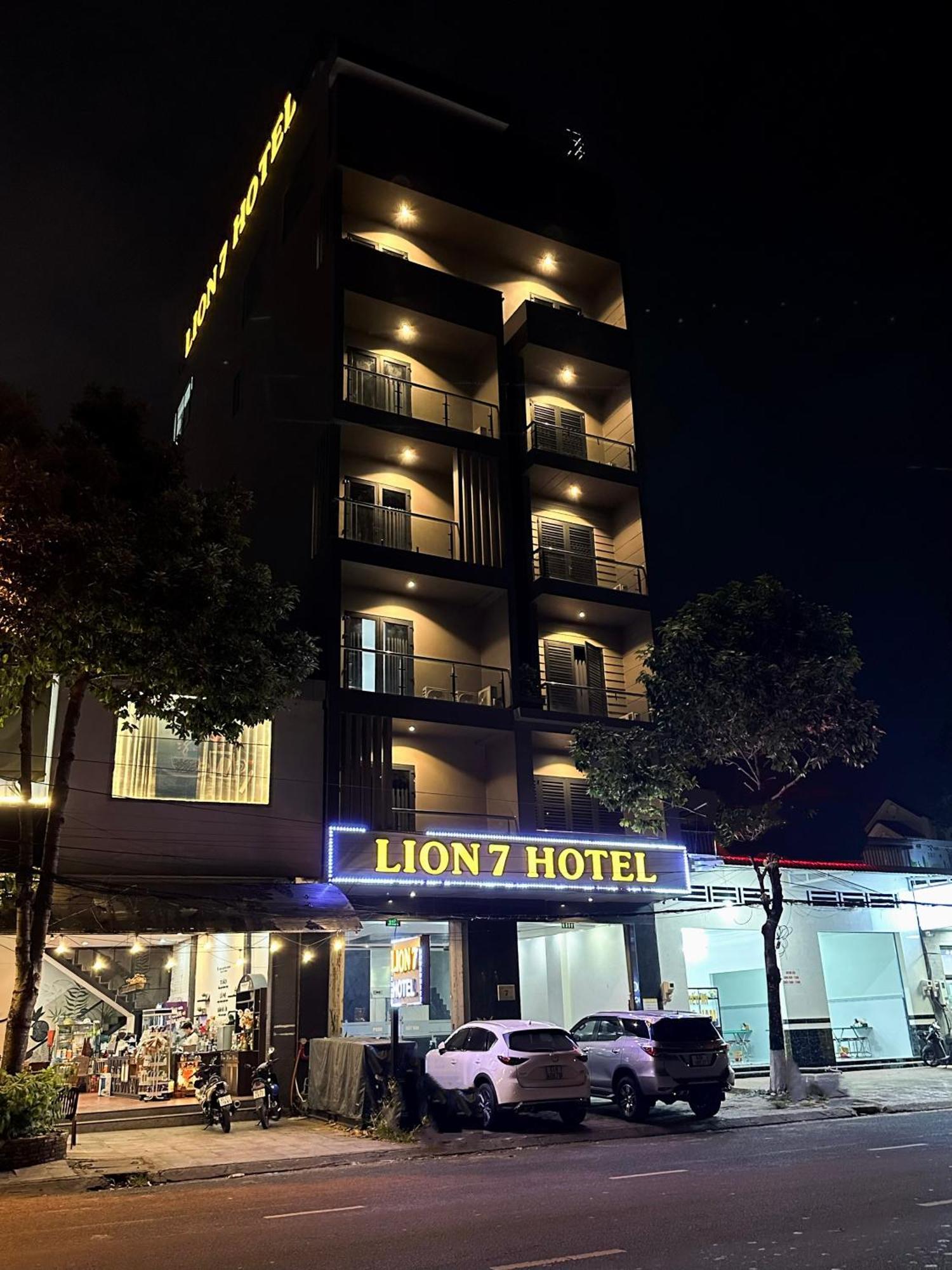 Lion 7 Hotel Can Tho Buitenkant foto